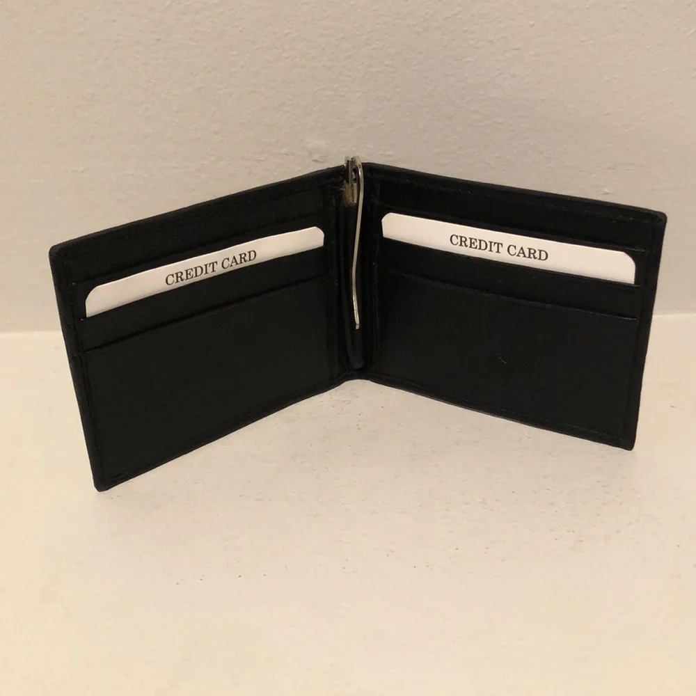 - MONEY CLIP WALLET - Picture 1 of 8
